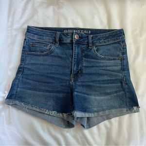 American Eagle Outfitters Blue Jean Shorts